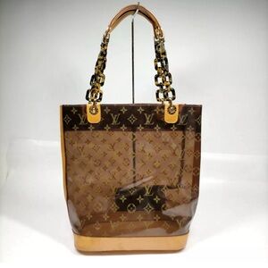 Louis Vuitton Brown Tote Bag